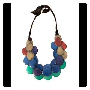Andean Faire Collection Anthropologie Necklace